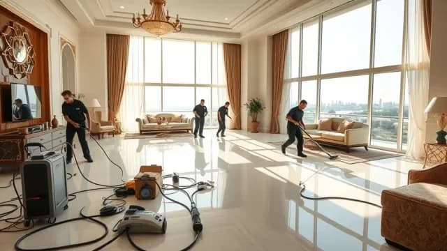 Professional Cleaning Services UAE — Al Haya certified technicians