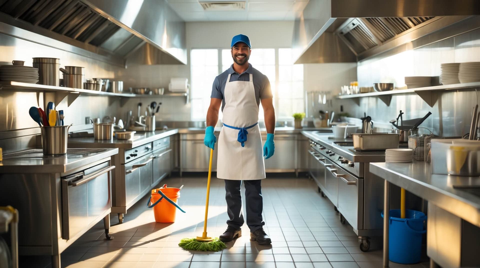 Restaurant & Kitchen Cleaning